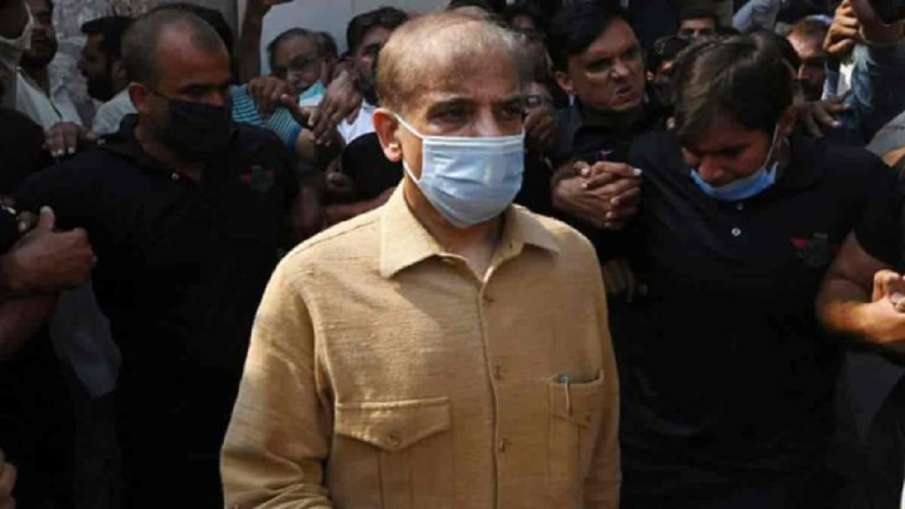 Pakistan's Opposition leader Shahbaz Sharif arrested in money laundering case Pakistan's Opposition leader Shahbaz Sharif arrested in money laundering case- India TV Hindi