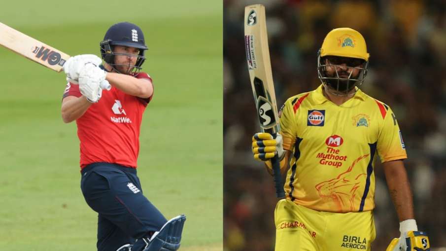 David Malan and Suresh Raina David Malan and Suresh Raina- India TV Hindi
