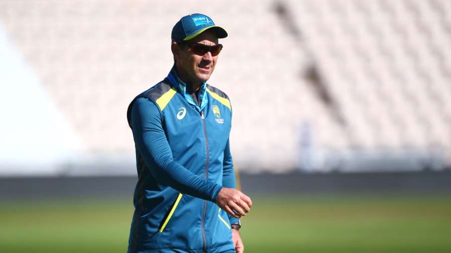 Justin Langer Justin Langer- India TV Hindi