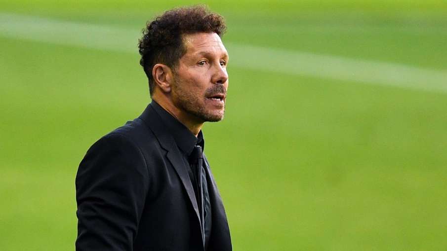Atletico Madrid coach Diego Simeone tests positive for COVID-19 Atletico Madrid coach Diego Simeone tests positive for COVID-19 - India TV Hindi
