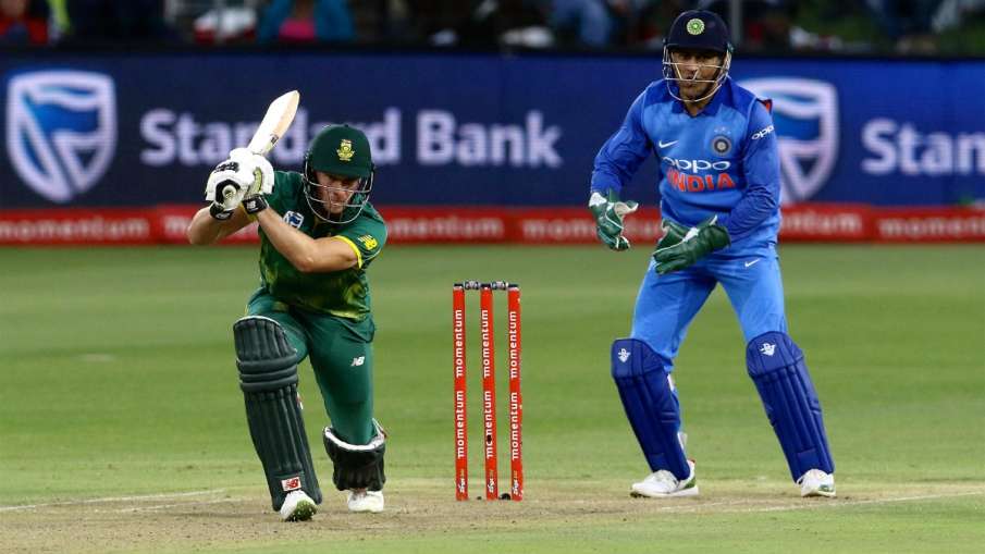 David Miller and MS Dhoni David Miller and MS Dhoni- India TV Hindi