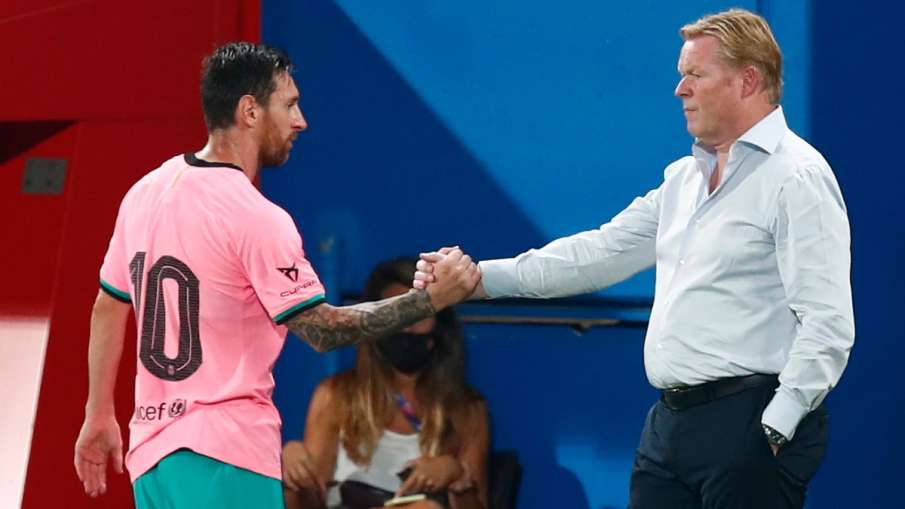 Lionel Messi shines in friendly match against Girona, scored so many goals Lionel Messi shines in friendly match against Girona, scored so many goals- India TV Hindi