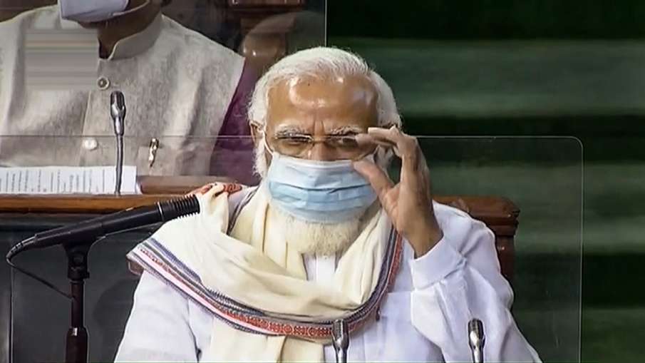pm modi, parliament, coronavirus pm modi, parliament, coronavirus- India TV Hindi