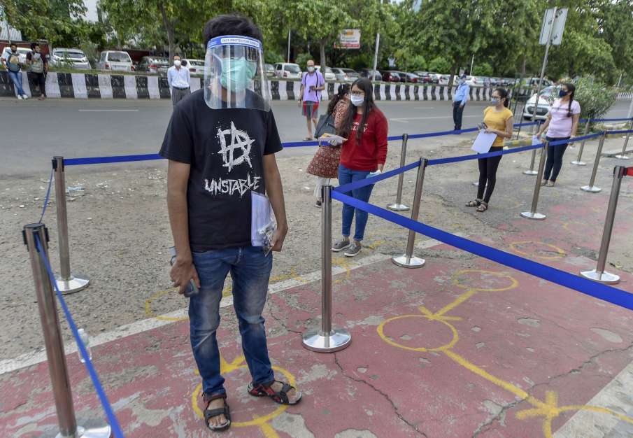 neet exam ends, 90 percent students arrive for test neet exam ends, 90 percent students arrive for test- India TV Hindi