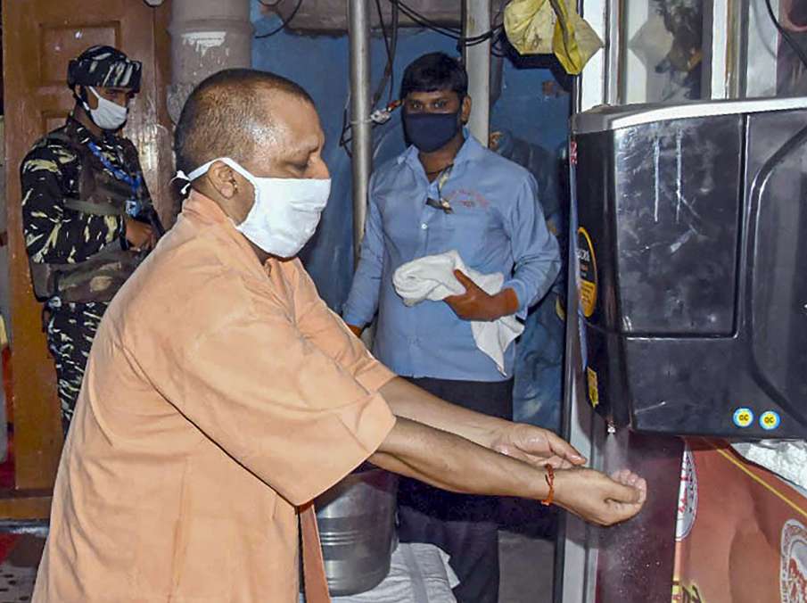 Coronavirus in meerut kanpur lucknow cm yogi asks officials to make unique strategy । Coronavirus: इ Coronavirus in meerut kanpur lucknow cm yogi asks officials to make unique strategy । Coronavirus: इ- India TV Hindi