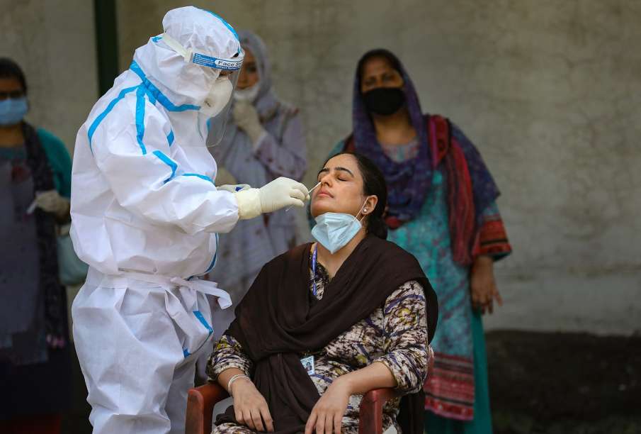 sero survey about 9 crore corona infected । Sero Survey 2: 8.7 करोड़ लोगों के कोरोना के संपर्क में आ sero survey about 9 crore corona infected । Sero Survey 2: 8.7 करोड़ लोगों के कोरोना के संपर्क में आ- India TV Hindi