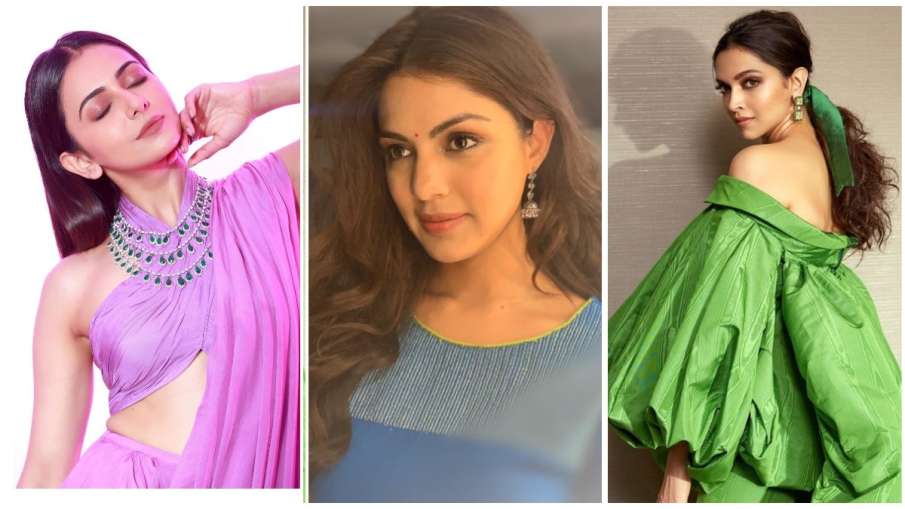 rakul, deepika, rhea rakul, deepika, rhea- India TV Hindi