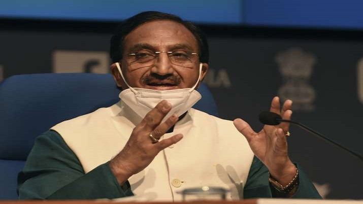Ramesh Pokhriyal, Minister of Education Ramesh Pokhriyal, Minister of Education- India TV Hindi