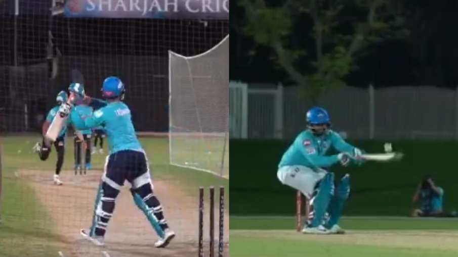 IPL 2020: Rishabh Pant fireworks with bat, reverse scoop shot with helicopter shot IPL 2020: Rishabh Pant fireworks with bat, reverse scoop shot with helicopter shot- India TV Hindi