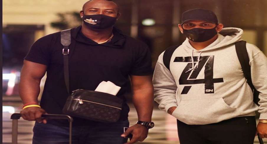 Andre Russell, Sunil Narine, UAE , IPL 2020, KKR, Brendon McCullum, Chris Green, cricket news, lates Andre Russell, Sunil Narine, UAE , IPL 2020, KKR, Brendon McCullum, Chris Green, cricket news, lates- India TV Hindi