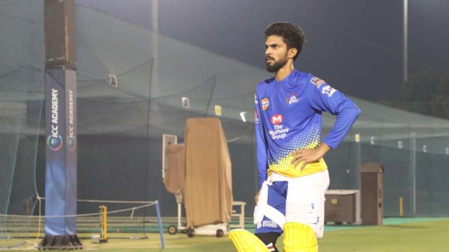 IPL 2020 : CSK player ruturaj gaikwad emerged from Coronavirus, will join the team on Monday IPL 2020 : CSK player ruturaj gaikwad emerged from Coronavirus, will join the team on Monday- India TV Hindi