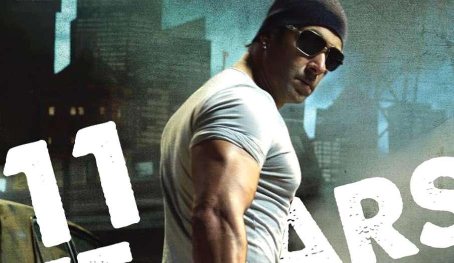 salman khan film wanted completes 11 years salman khan film wanted completes 11 years - India TV Hindi
