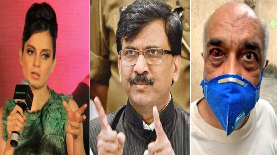 Sanjay Raut retired Navy officer Madan Sharma attack Kangana Ranaut BJP Shiv Sena latest news Sanjay Raut retired Navy officer Madan Sharma attack Kangana Ranaut BJP Shiv Sena latest news- India TV Hindi