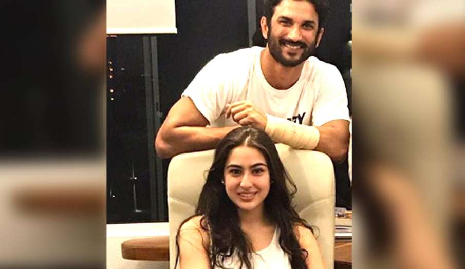 Sushant was planning to propose Sara Ali Khan Sushant was planning to propose Sara Ali Khan- India TV Hindi