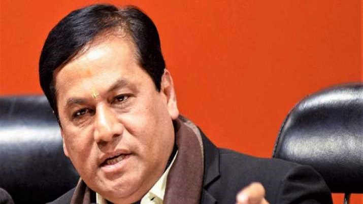 Sarbananda Sonowal calls up PMO, MHA over Assam-Mizoram border clash Sarbananda Sonowal calls up PMO, MHA over Assam-Mizoram border clash- India TV Hindi