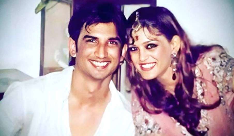 sushant sister takes a break from social media sushant sister takes a break from social media- India TV Hindi