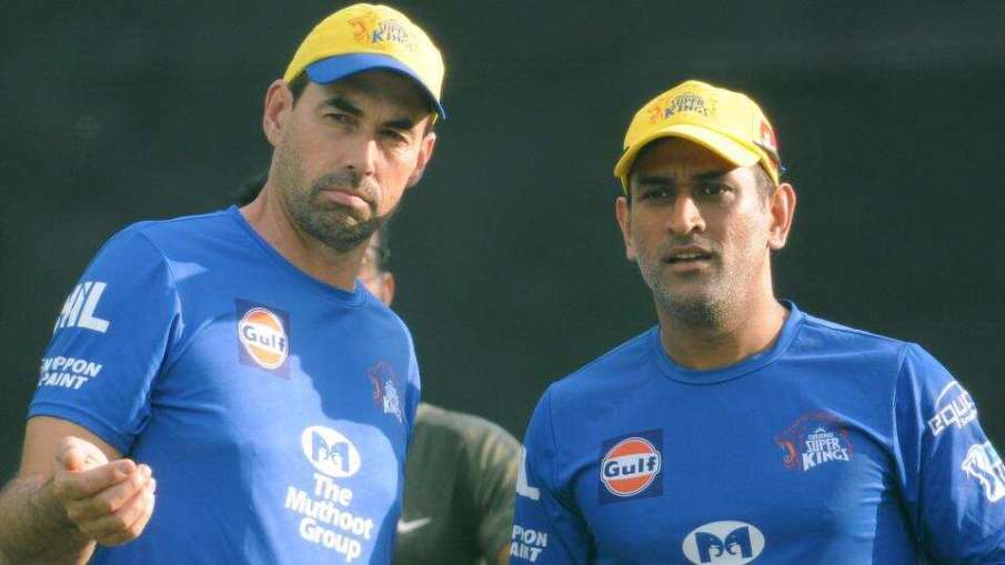 Stepphen Fleming and MS Dhoni Stepphen Fleming and MS Dhoni- India TV Hindi