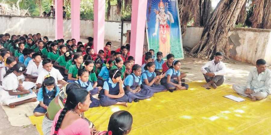 Unique initiative of villages in Maharashtra, children... Unique initiative of villages in Maharashtra, children...- India TV Hindi