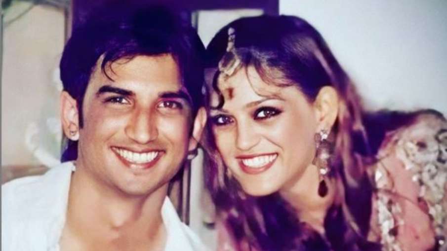 sushant singh Rajput and shweta singh kirti sushant singh Rajput and shweta singh kirti- India TV Hindi