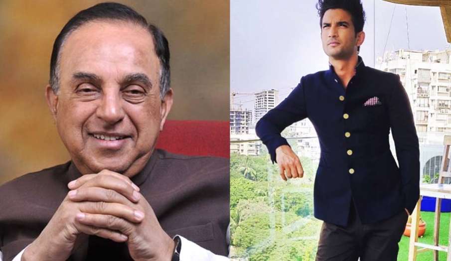 subramanian swamy on sushant singh subramanian swamy on sushant singh - India TV Hindi