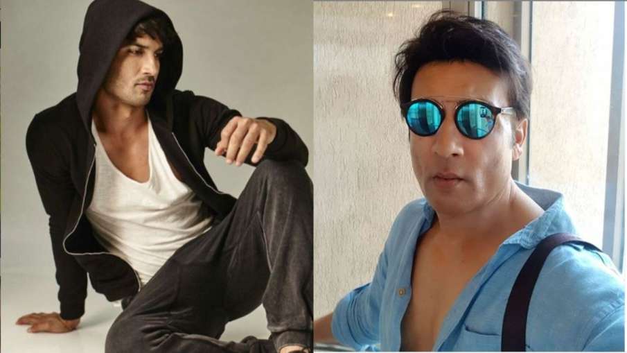 sushant singh rajput and shekhar suman sushant singh rajput and shekhar suman- India TV Hindi