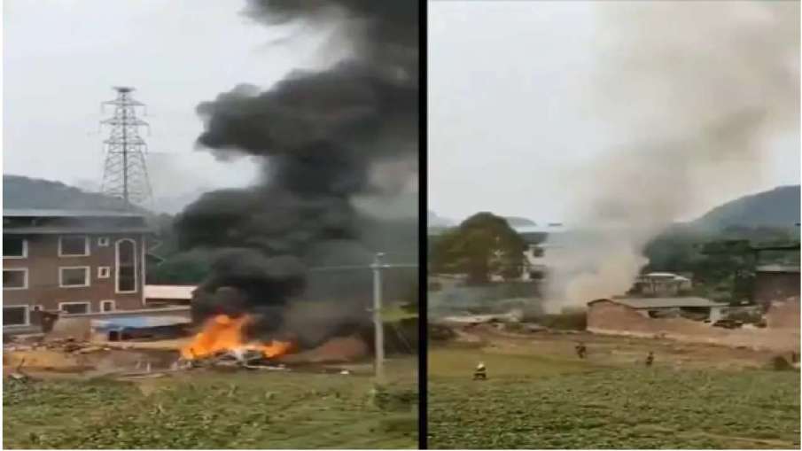 Social media abuzz with claims of Taiwan shooting down Chinese Su-35 jet Social media abuzz with claims of Taiwan shooting down Chinese Su-35 jet- India TV Hindi