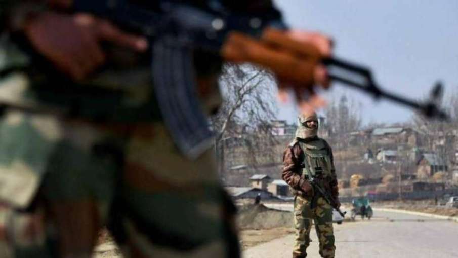 Number of terrorists killed in Jammu Kashmir during... Number of terrorists killed in Jammu Kashmir during...- India TV Hindi
