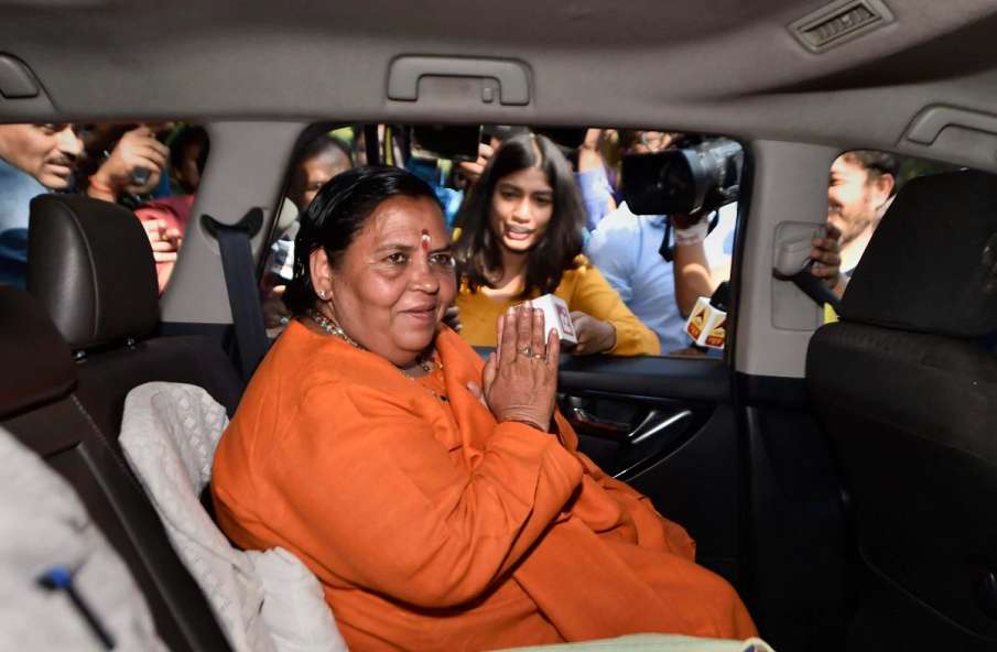 मध्य प्रदेश की पूर्व मुख्यमंत्री उमा भारती मध्य प्रदेश की पूर्व मुख्यमंत्री उमा भारती- India TV Hindi