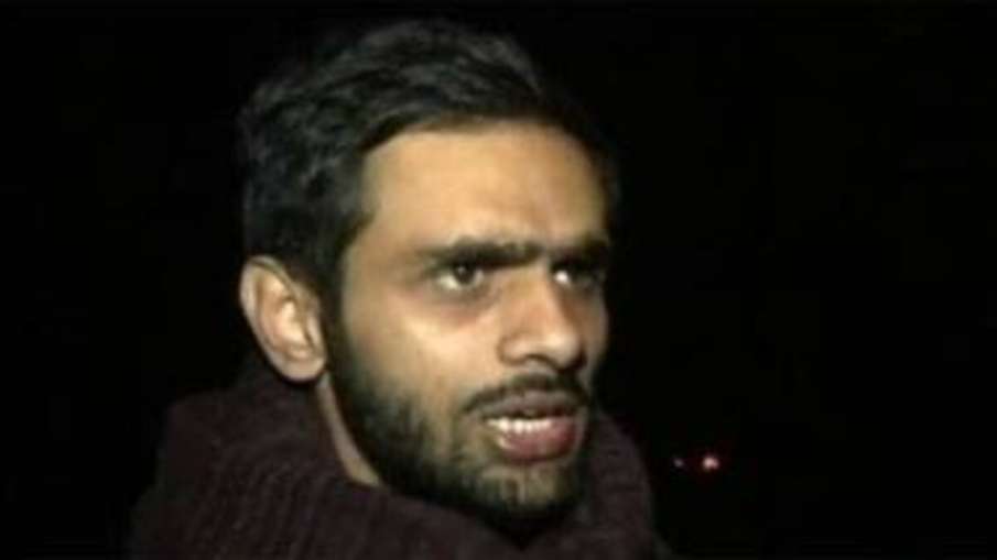 Umar Khalid Arrested by Police in Delhi Riots Case Umar Khalid Arrested by Police in Delhi Riots Case- India TV Hindi