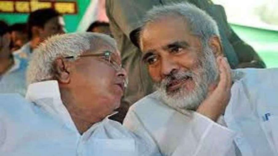 Emotional tweet of Lalu Yadav on Death of Raghuvansh... Emotional tweet of Lalu Yadav on Death of Raghuvansh...- India TV Hindi