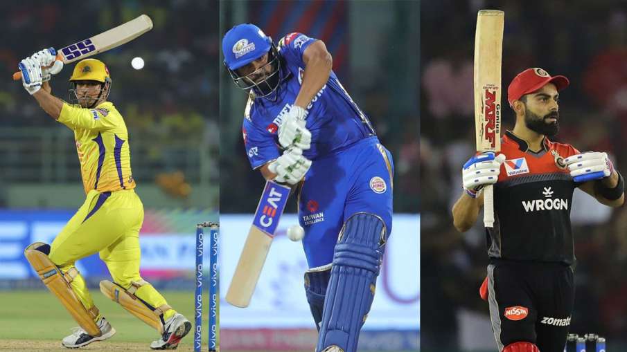 IPL 2020 Rohit Sharma and Virat Kohli make faster runs than ms Dhoni in the Death overs IPL 2020 Rohit Sharma and Virat Kohli make faster runs than ms Dhoni in the Death overs - India TV Hindi
