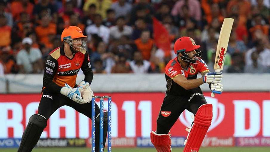 SRH vs RCB Dream11 Predictions Fantasy Cricket Tips & Playing 11 Updates David Warner Virat Kohli SRH vs RCB Dream11 Predictions Fantasy Cricket Tips & Playing 11 Updates David Warner Virat Kohli- India TV Hindi