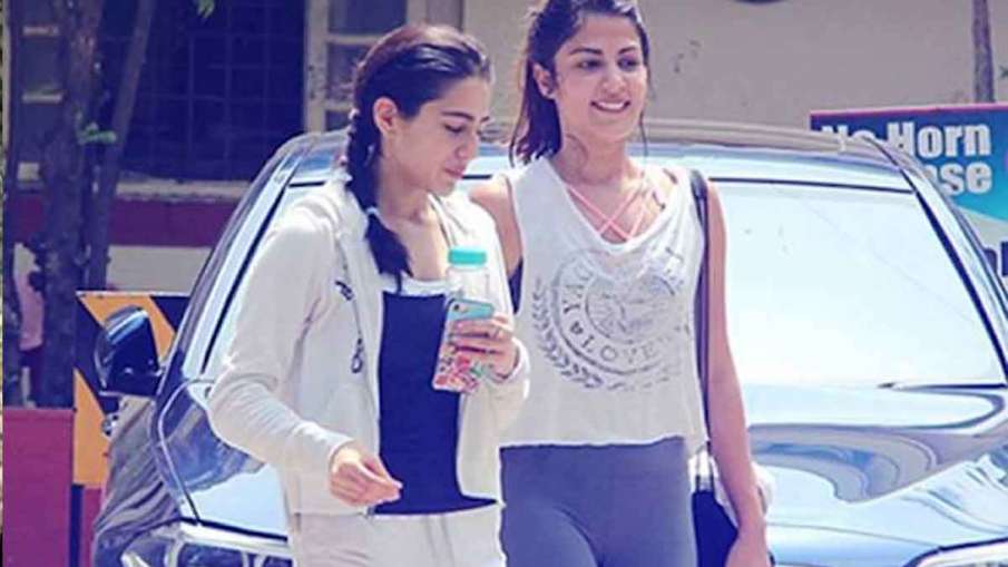 Rhea and sara Rhea and sara- India TV Hindi