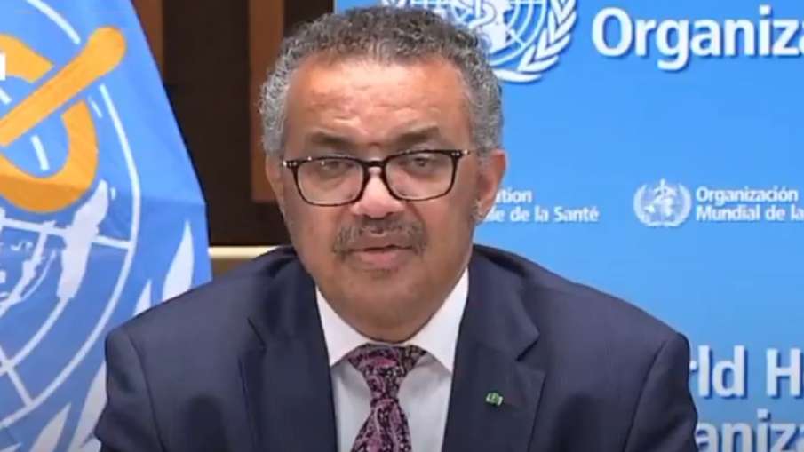 Tedros Adhanom Ghebreyesus Tedros Adhanom Ghebreyesus- India TV Hindi