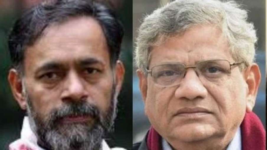 Delhi riots: Police name Yechury, Yogendra Yadav, Jayati Ghosh in supplementary charge sheet Delhi riots: Police name Yechury, Yogendra Yadav, Jayati Ghosh in supplementary charge sheet- India TV Hindi