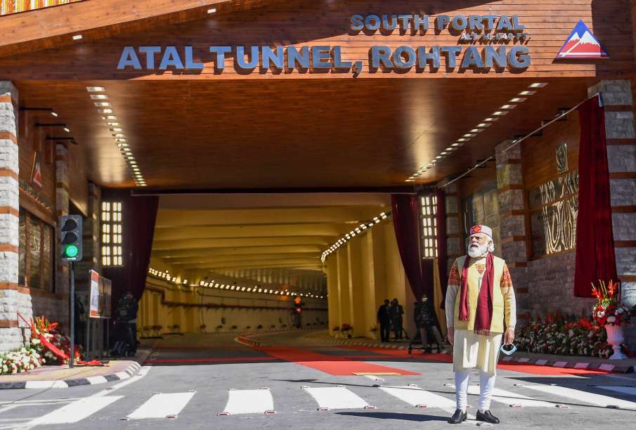 China says PLA will make Atal Tunnel serviceable in wartime । अटल सुरंग के उद्घाटन से बौखलाया चीन, ब China says PLA will make Atal Tunnel serviceable in wartime । अटल सुरंग के उद्घाटन से बौखलाया चीन, ब- India TV Hindi