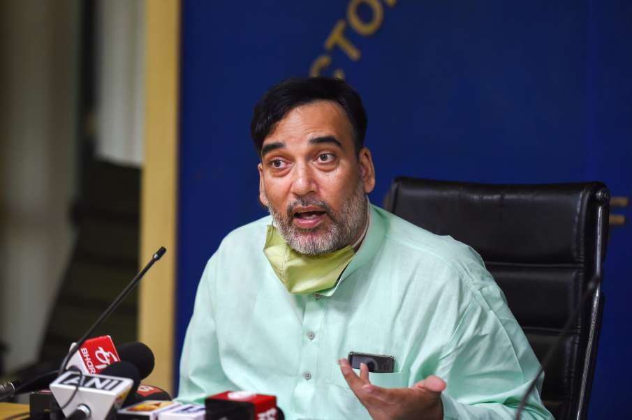 धूल के प्रदूषण को कम करने के लिए PWD ने 23 एंटी स्मोग गन लगाए: गोपाल राय धूल के प्रदूषण को कम करने के लिए PWD ने 23 एंटी स्मोग गन लगाए: गोपाल राय- India TV Hindi