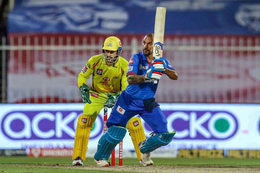 Shikhar Dhawan Big Statement of last over against chennai super kings match Shikhar Dhawan Big Statement of last over against chennai super kings match- India TV Hindi