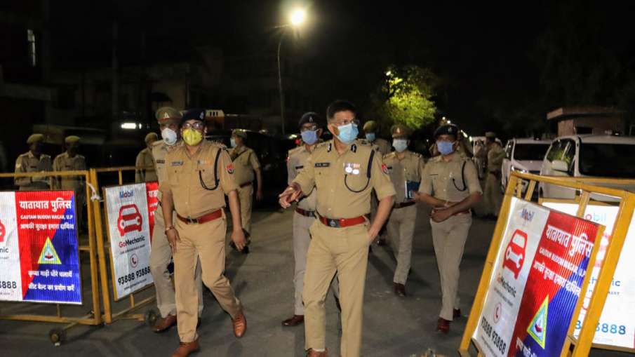 Noida Police Commissioner Alok Singh Noida Police Commissioner Alok Singh- India TV Hindi