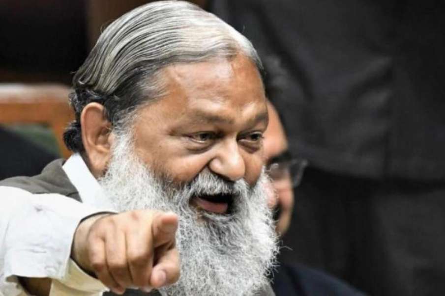 Women are considered as item in Congress, says Anil Vij Women are considered as item in Congress, says Anil Vij- India TV Hindi