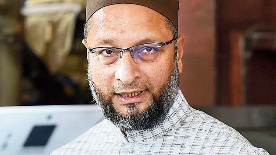 BJP will oust Nitish Kumar to make their own CM in Bihar, says Asaduddin Owaisi BJP will oust Nitish Kumar to make their own CM in Bihar, says Asaduddin Owaisi- India TV Hindi