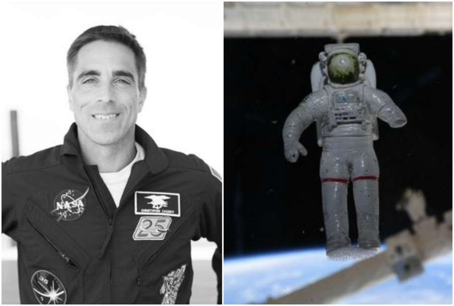 Astronaut Chris Cassidy Astronaut Chris Cassidy- India TV Hindi