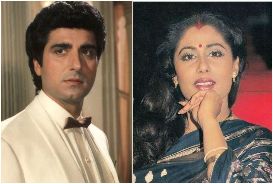 Raj Babbar and Smita Patil Raj Babbar and Smita Patil - India TV Hindi
