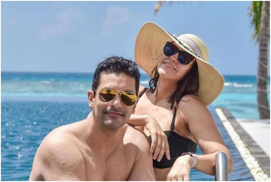 Angad Bedi and Neha Dhupia Angad Bedi and Neha Dhupia - India TV Hindi