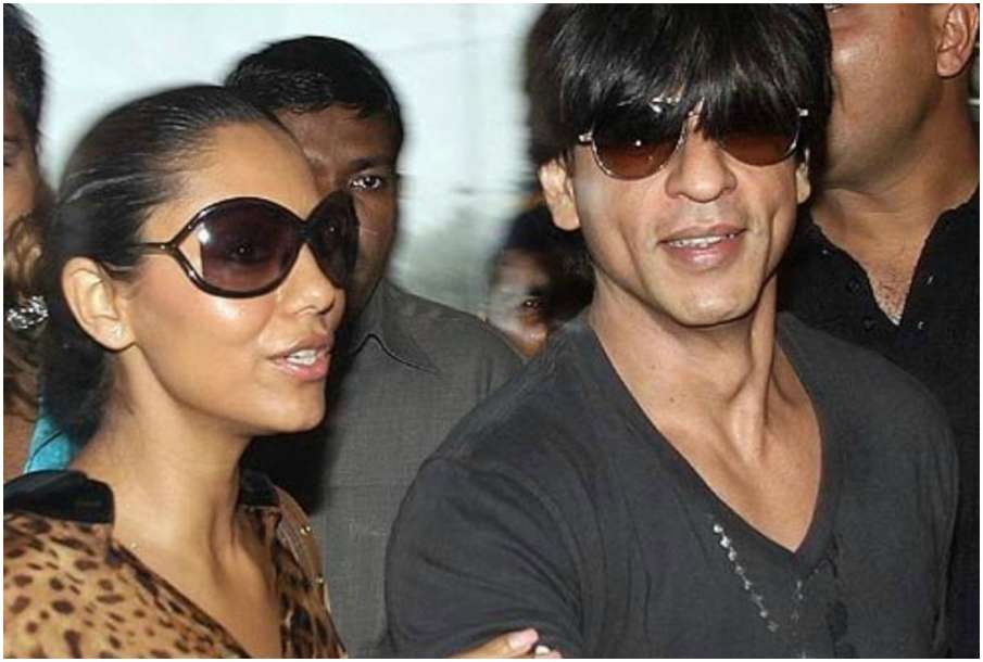 Guari Khan and Shahrukh Khan Guari Khan and Shahrukh Khan- India TV Hindi