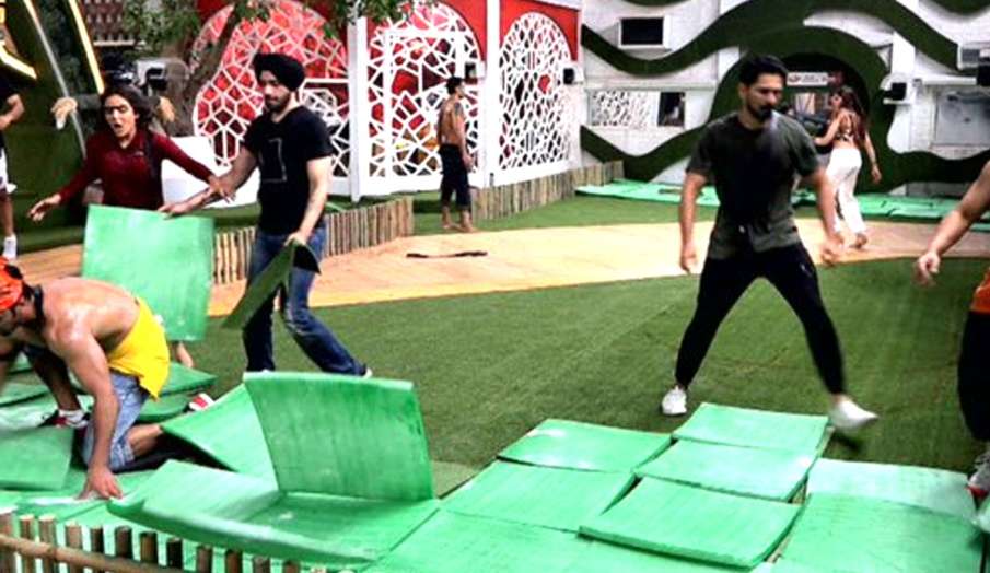 bigg boss 14 immunity task bigg boss 14 immunity task- India TV Hindi