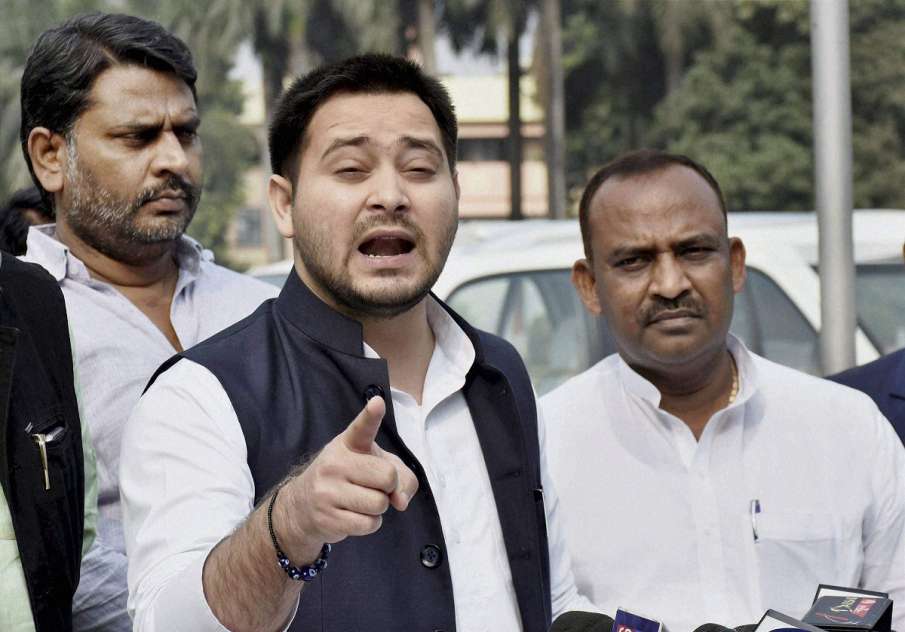Nitish government failed on all fronts, says Tejashwi Yadav Nitish government failed on all fronts, says Tejashwi Yadav- India TV Hindi