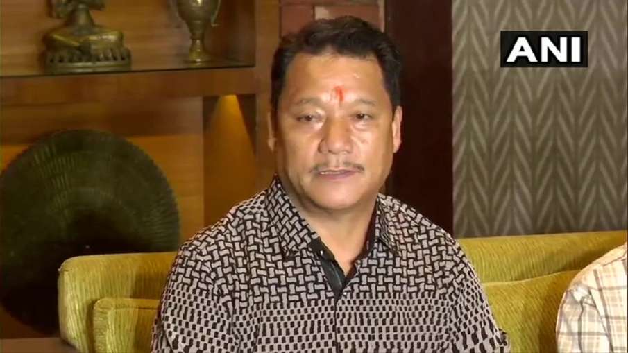 GJM Bimal Gurung part ways with BJP NDA । BJP को एक और झटका! अब NDA से अलग हुआ ये दल GJM Bimal Gurung part ways with BJP NDA । BJP को एक और झटका! अब NDA से अलग हुआ ये दल- India TV Hindi