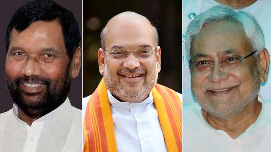BJP JDU LJP seat sharing formula Chirag Paswan unlikely to get more than 25 seats sources says BJP JDU LJP seat sharing formula Chirag Paswan unlikely to get more than 25 seats sources says- India TV Hindi