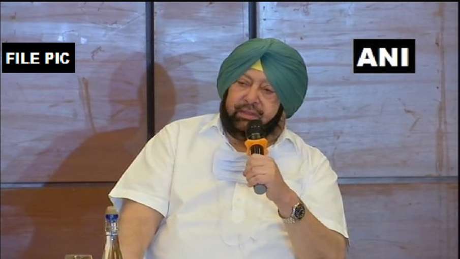 Punjab CM Captain Amarinder Singh Punjab CM Captain Amarinder Singh- India TV Hindi